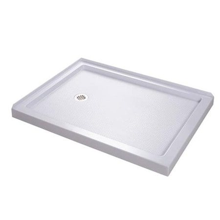 Dreamline DreamLine DLT-1036481 SlimLine 36 in. x 48 in. Double Threshold Shower Base DLT-1036481